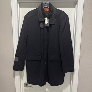 BRAND NEW Jos. A. Bank “Joseph” Navy Wool Coat